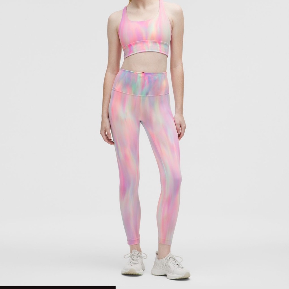 Lululemon Wunder Train High Rise 25” leggings